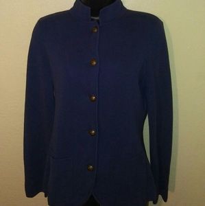 Lauren by Ralph Lauren button-up sweater size med